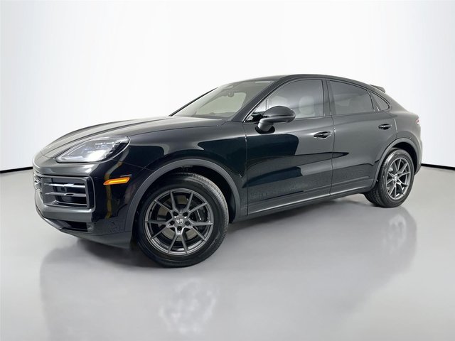 Certified Pre-Owned 2026 Porsche Cayenne Coupe
