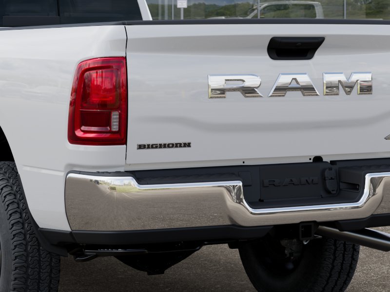 New 2026 Bright White Clearcoat RAM Big Horn image 40