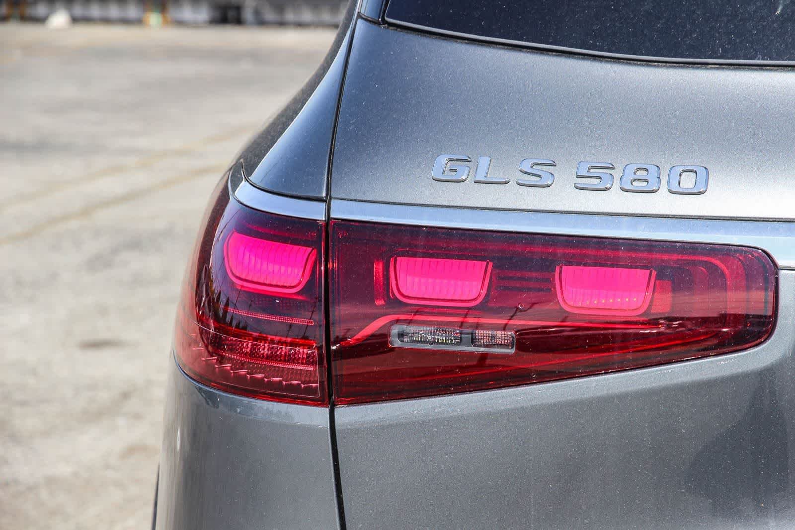 New 2026 Selenite Grey Metallic Mercedes-Benz GLS 580 image 7