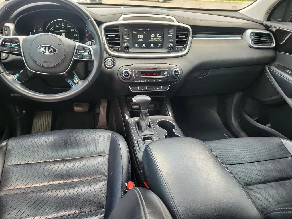 Used 2020 Black Kia EX image 2