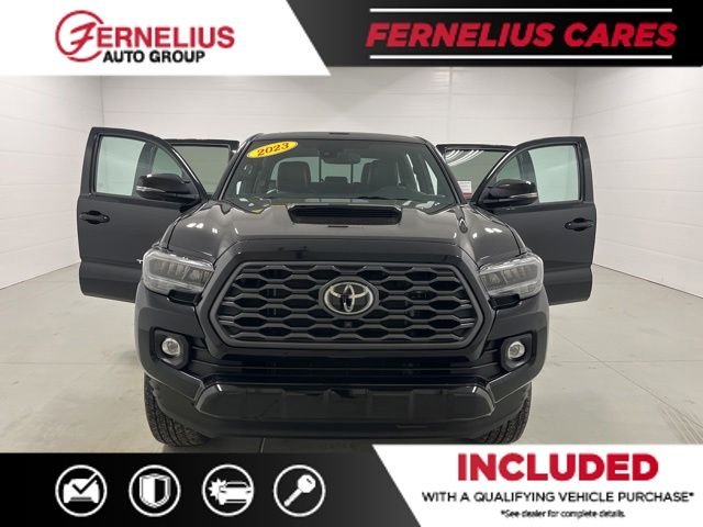 Used 2023 Black Toyota TRD Sport image 11