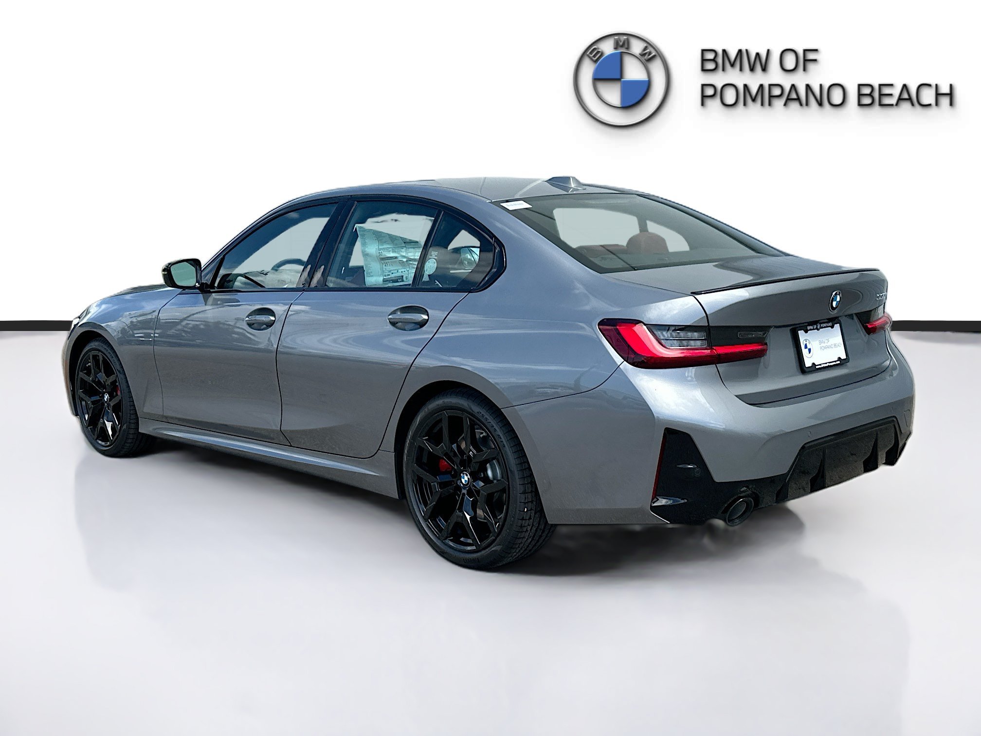 New 2026 Skyscraper Grey Metallic BMW 330i NA image 4
