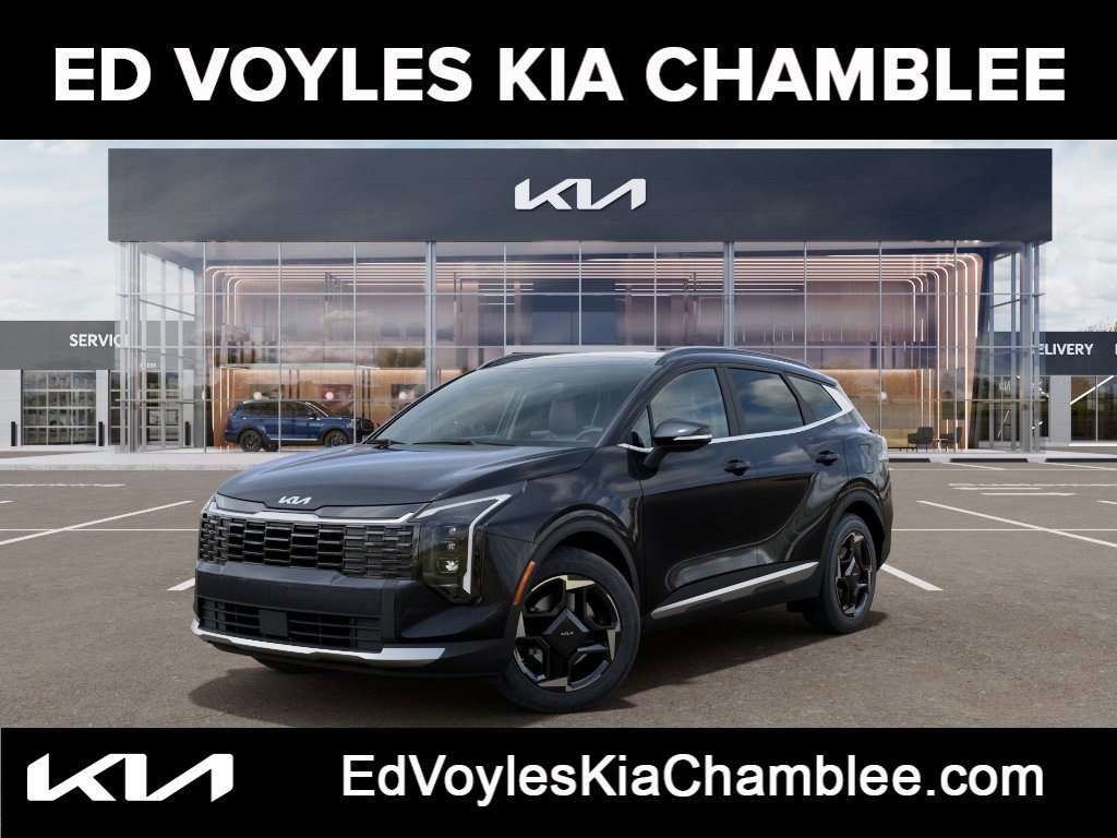 2026 Kia Sportage 2.5 EX AT's photo