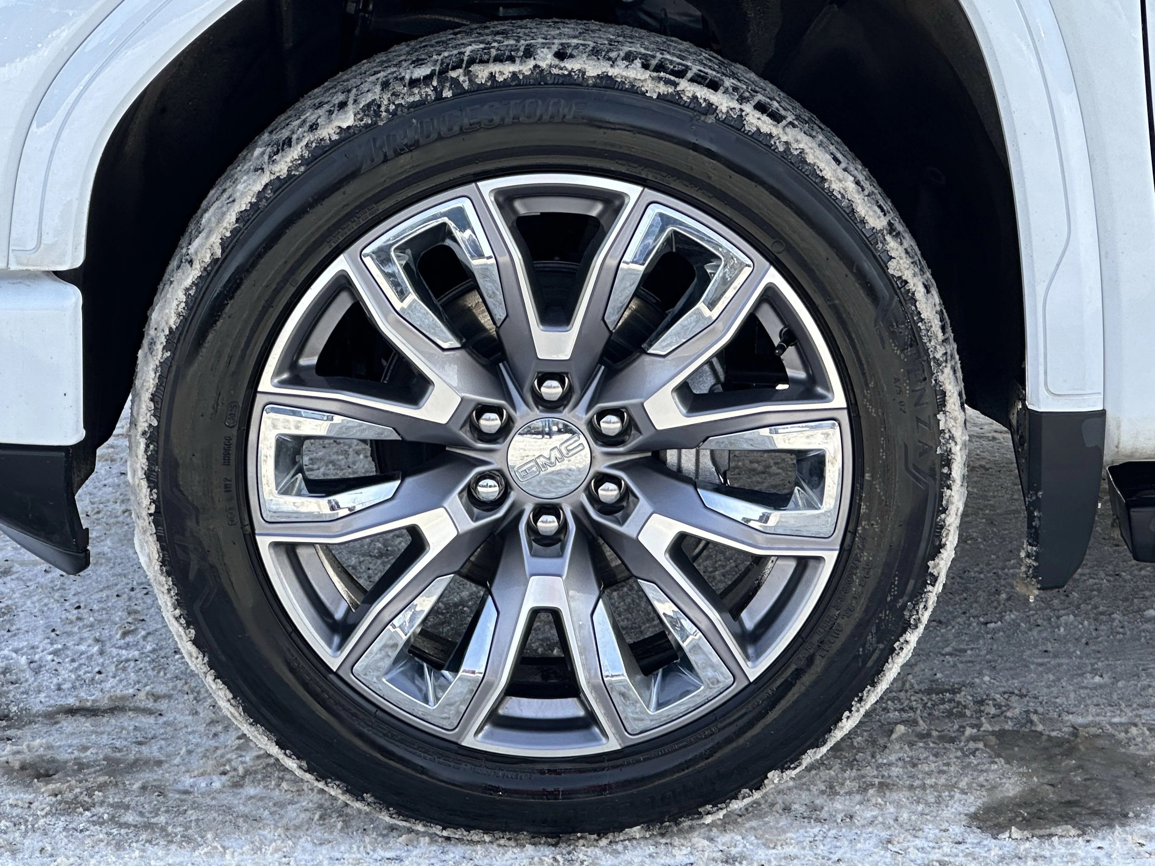 New 2026 Glacier White Tricoat GMC Denali image 6