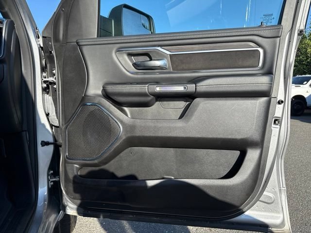 Used 2025 Billet Silver Metallic Clearcoat Ram Laramie image 12