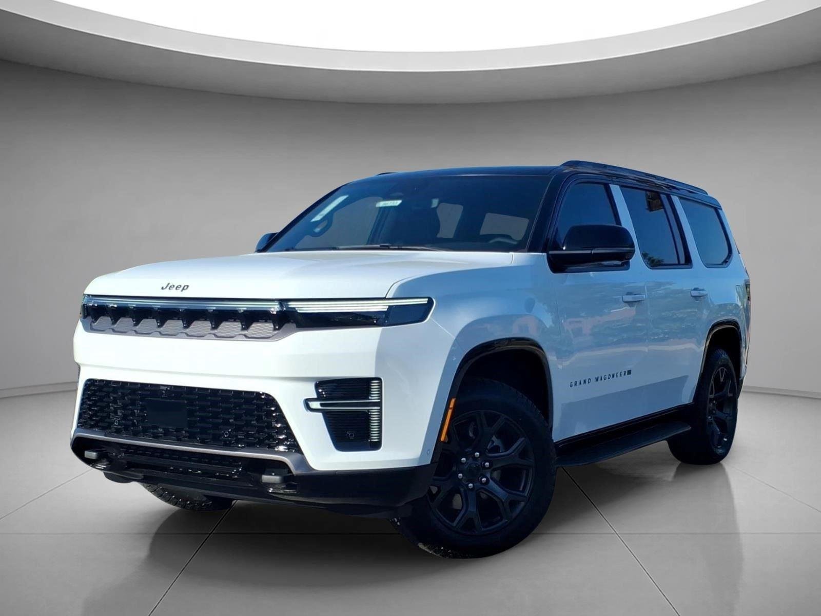 New 2026 Bright White Clear-Coat Exterior Paint Jeep Upland image 1