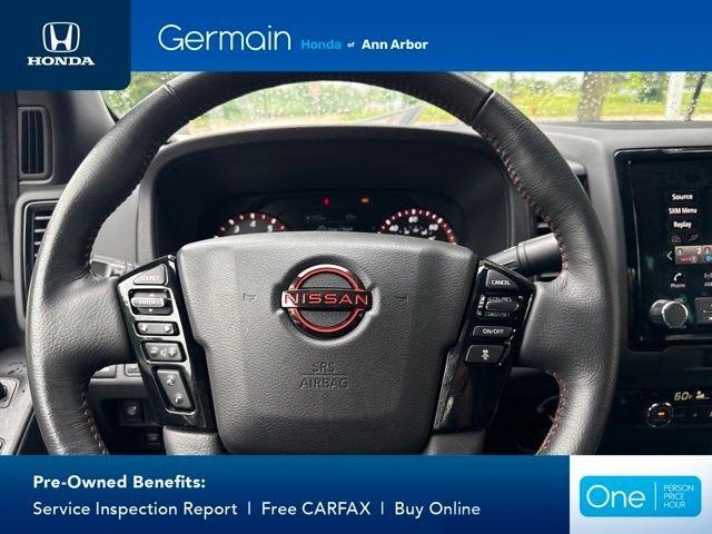 Used 2024 Super Black Nissan PRO-4X image 21