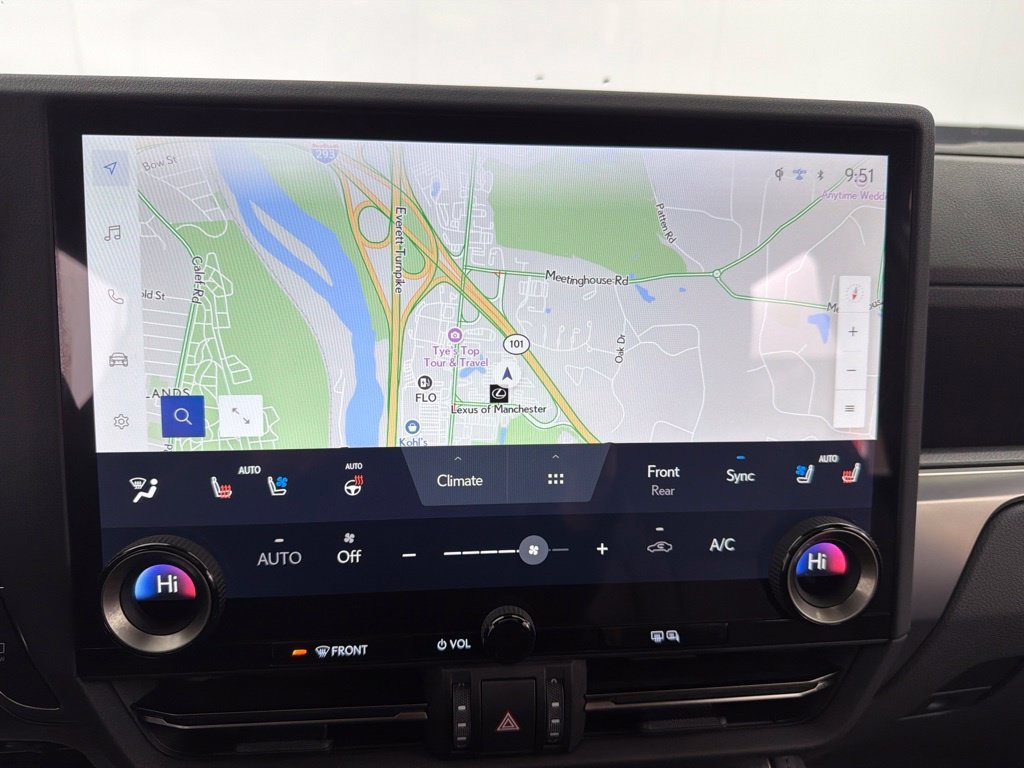 Certified Used 2025 Black Lexus 550 Premium+ image 18