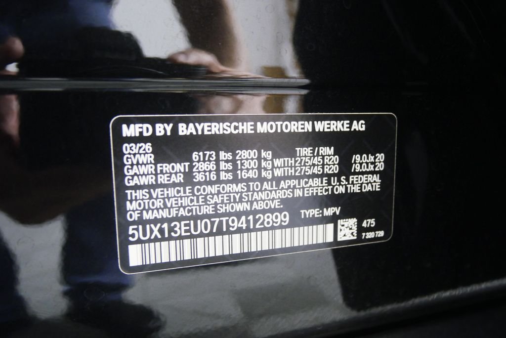 Certified Used 2026 Black Sapphire Metallic BMW sDrive40i image 28