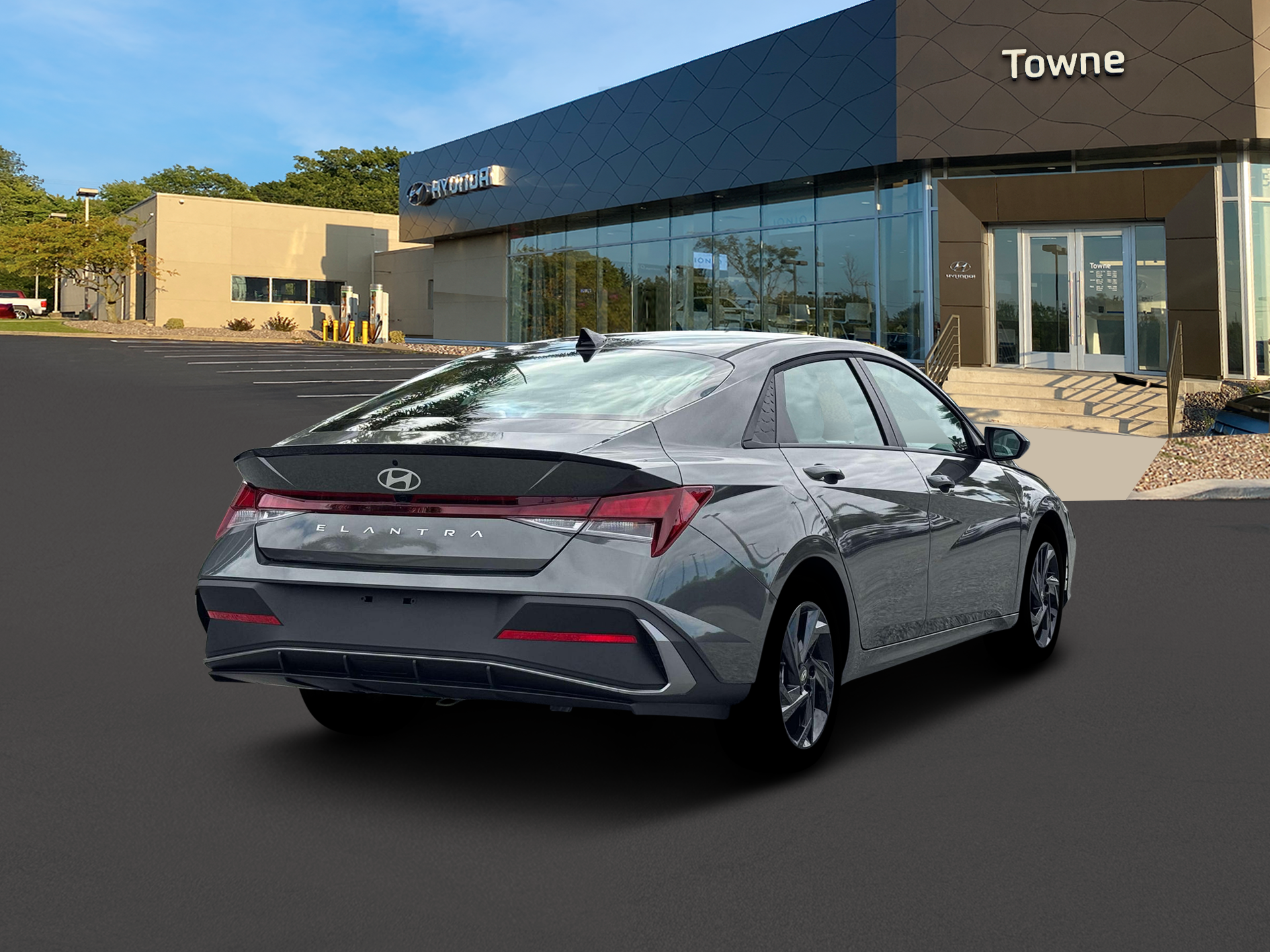 New 2026 Gray Hyundai SEL Sport image 7