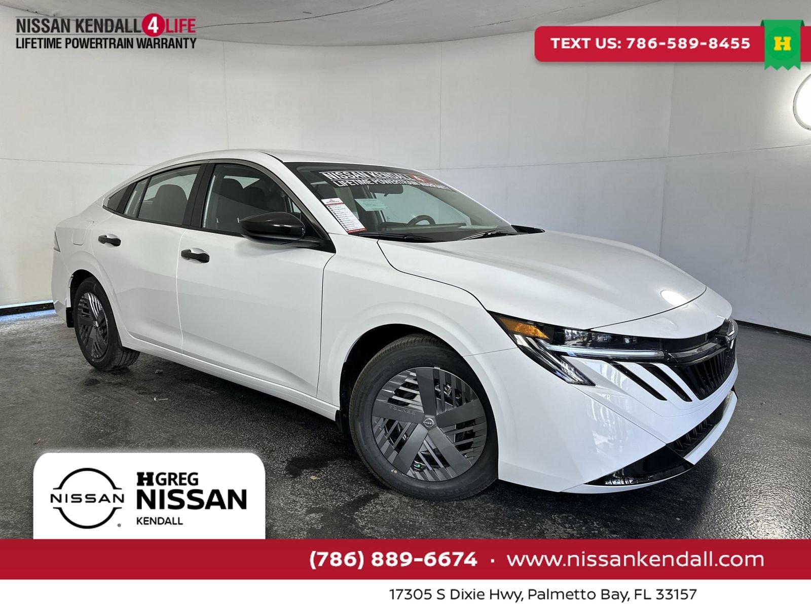 2026 Nissan Sentra S