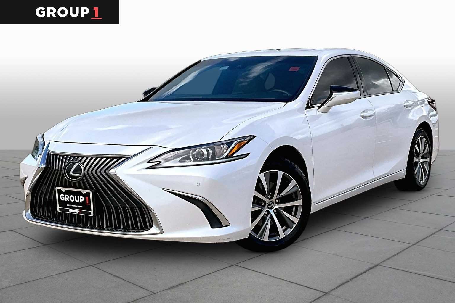 2020 Lexus ES 350 