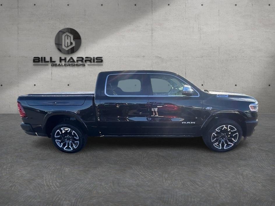 New 2026 Diamond Black Crystal Pearlcoat RAM Limited image 4