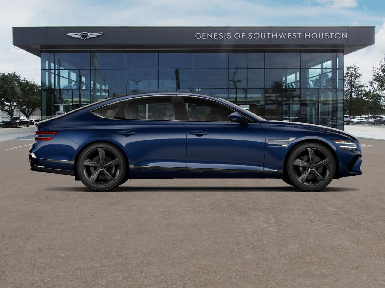 New 2026 Capri Blue Genesis 2.5T Sport Prestige image 5