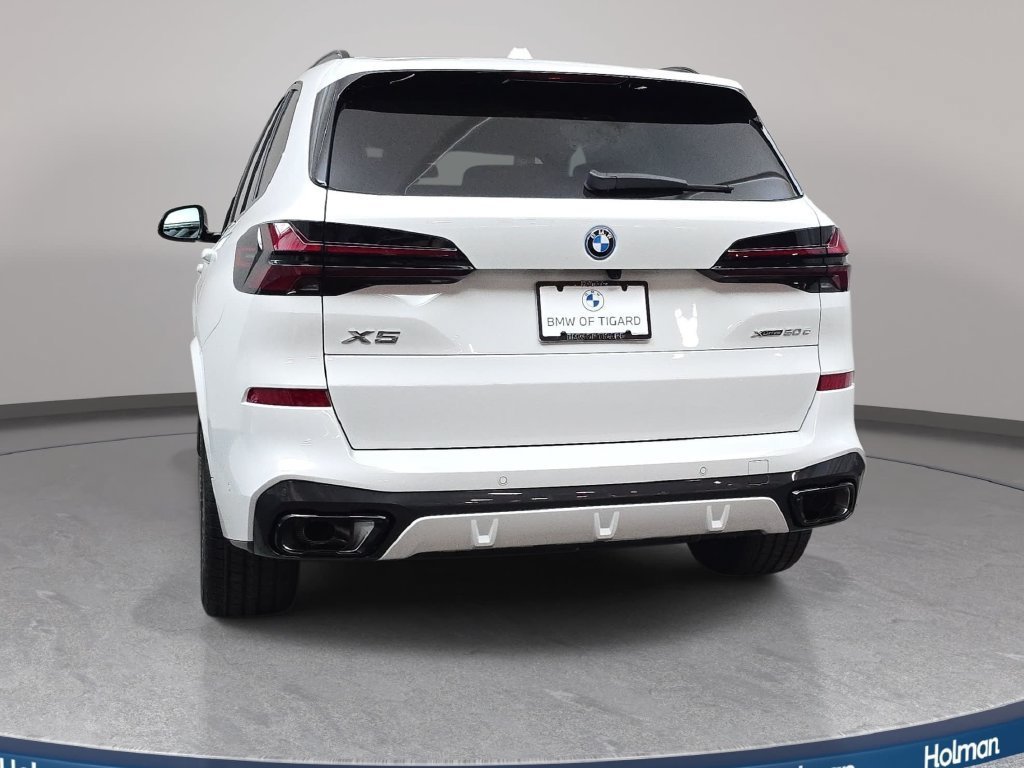 New 2026 Alpine White BMW xDrive50e image 6