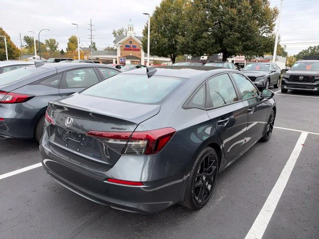 New 2026 Meteorite Gray Metallic Honda Sport image 6