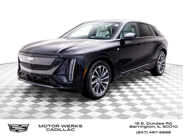 2027 Cadillac LYRIQ Premium Sport