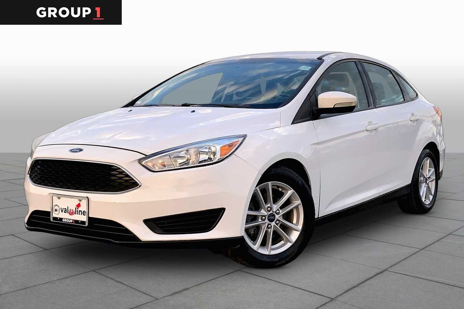 2017 Ford Focus SE