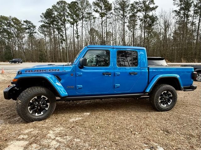New 2026 Hydro Blue Pearlcoat Jeep Rubicon image 6
