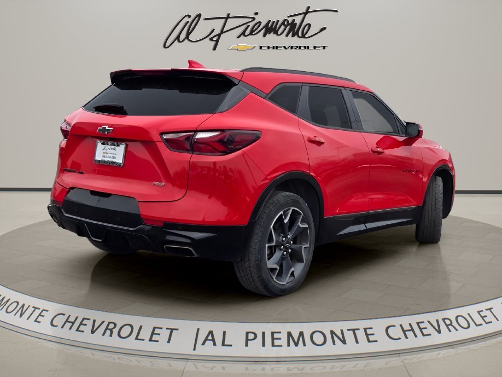Used 2021 Red Chevrolet RS image 6