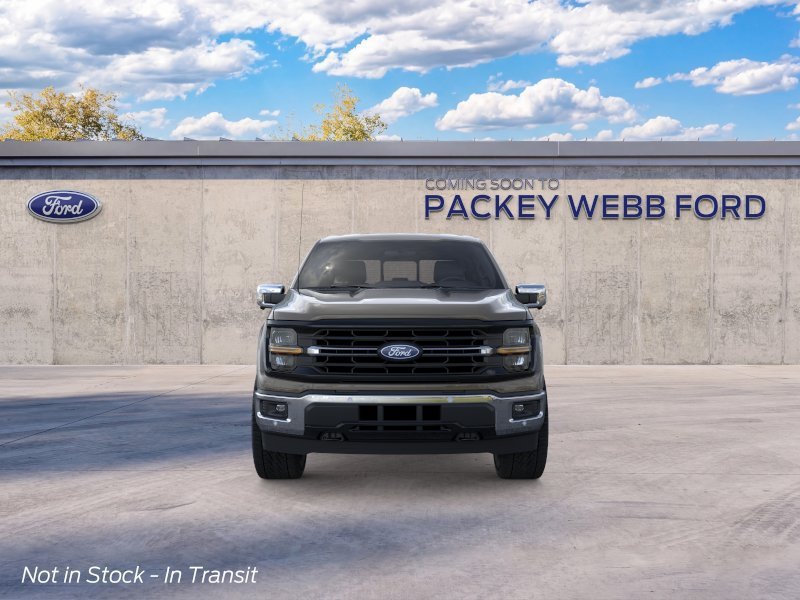 New 2026 Marsh Gray Ford XLT image 7