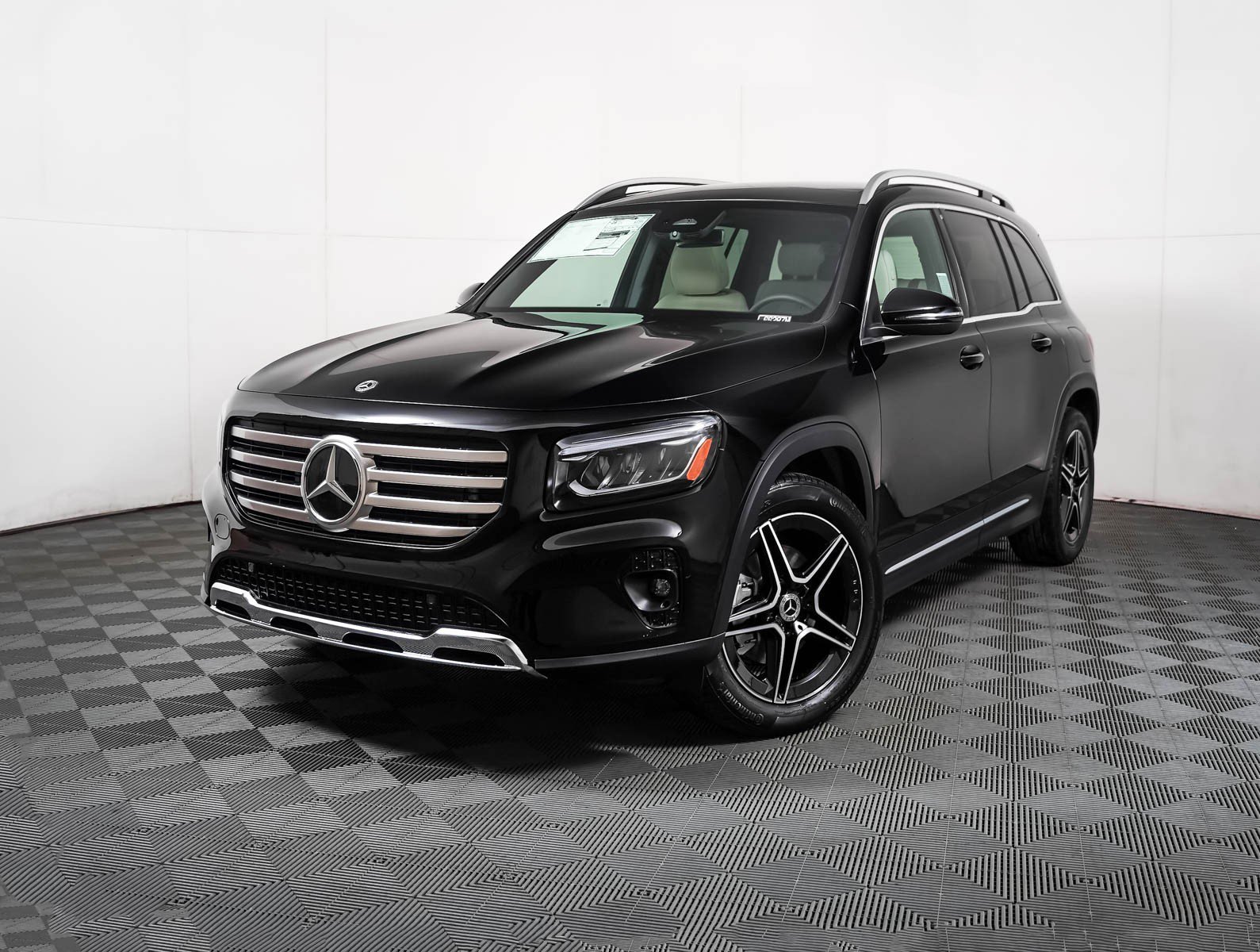 New 2026 Night Black Mercedes-Benz GLB 250 image 1