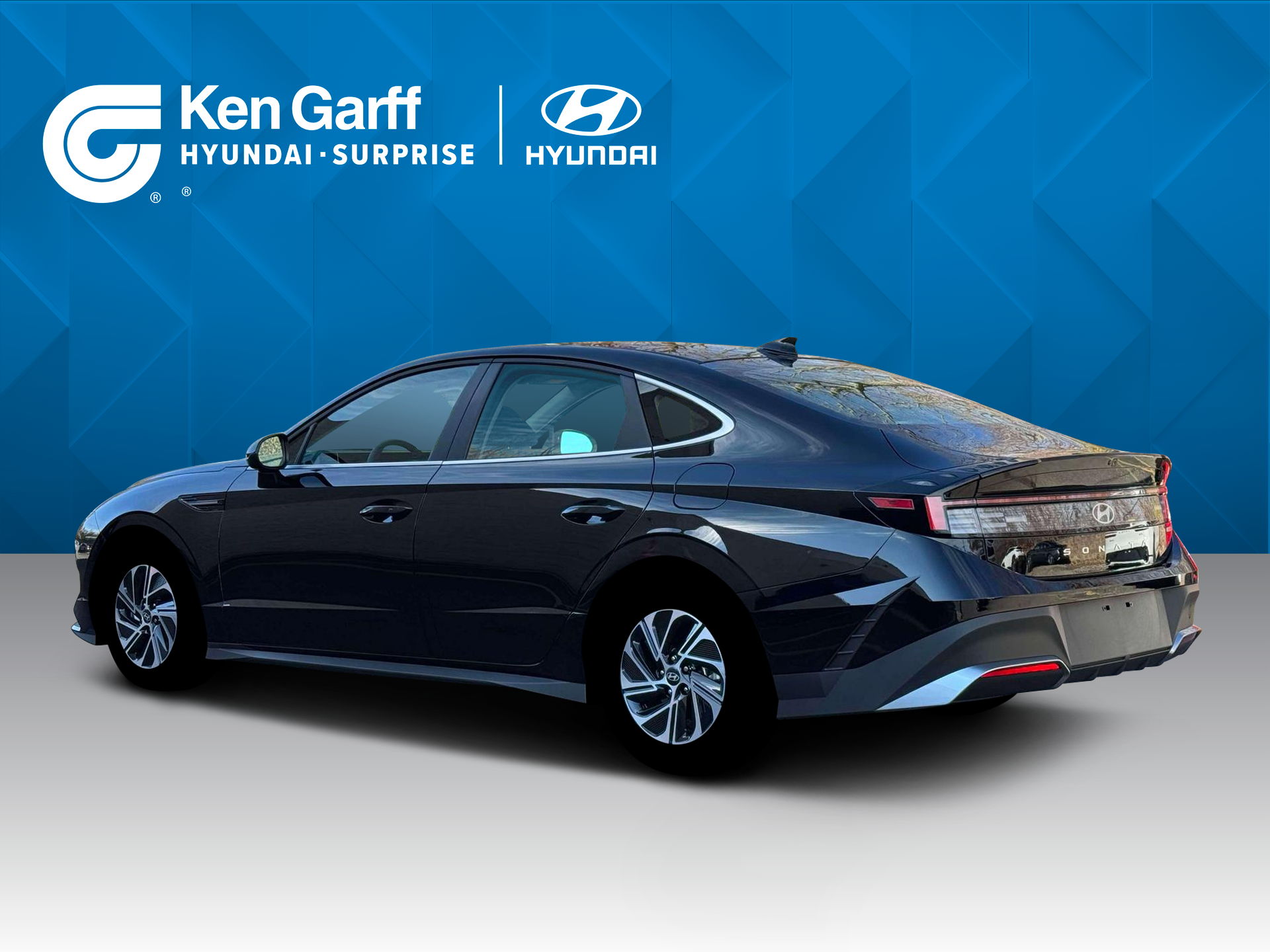 New 2026 Abyss Black Hyundai Blue image 4