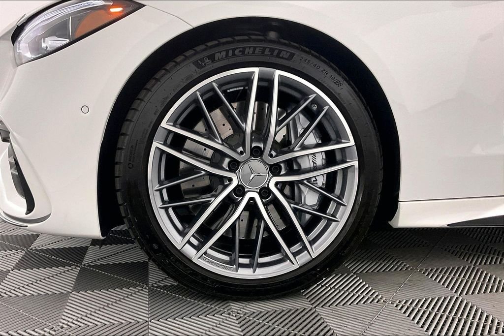 New 2026 Polar White Mercedes-Benz AMG® C 43 4MATIC® Sedan image 12