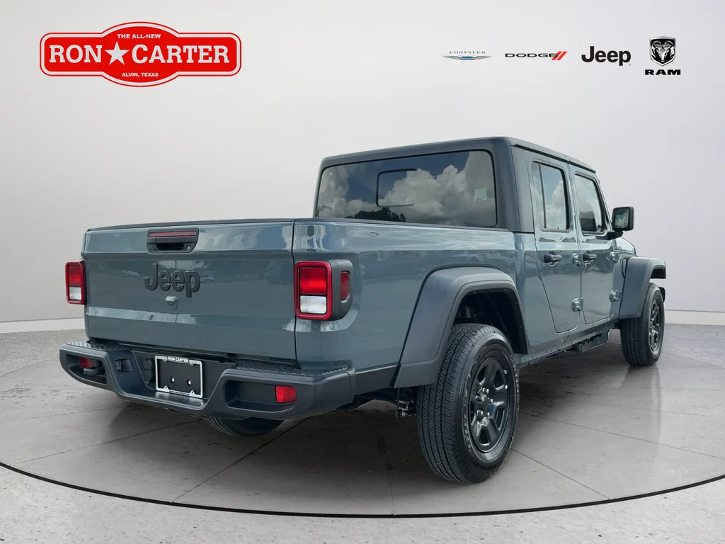 New 2026 Anvil Clear-Coat Exterior Paint Jeep Sport image 6