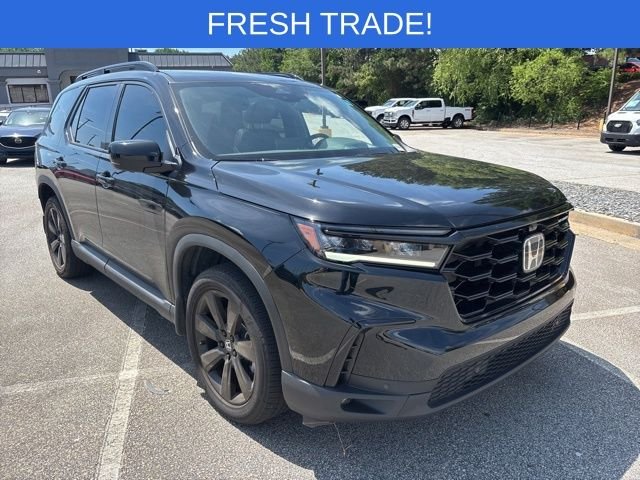 2025 Honda Pilot Black Edition AWD's photo