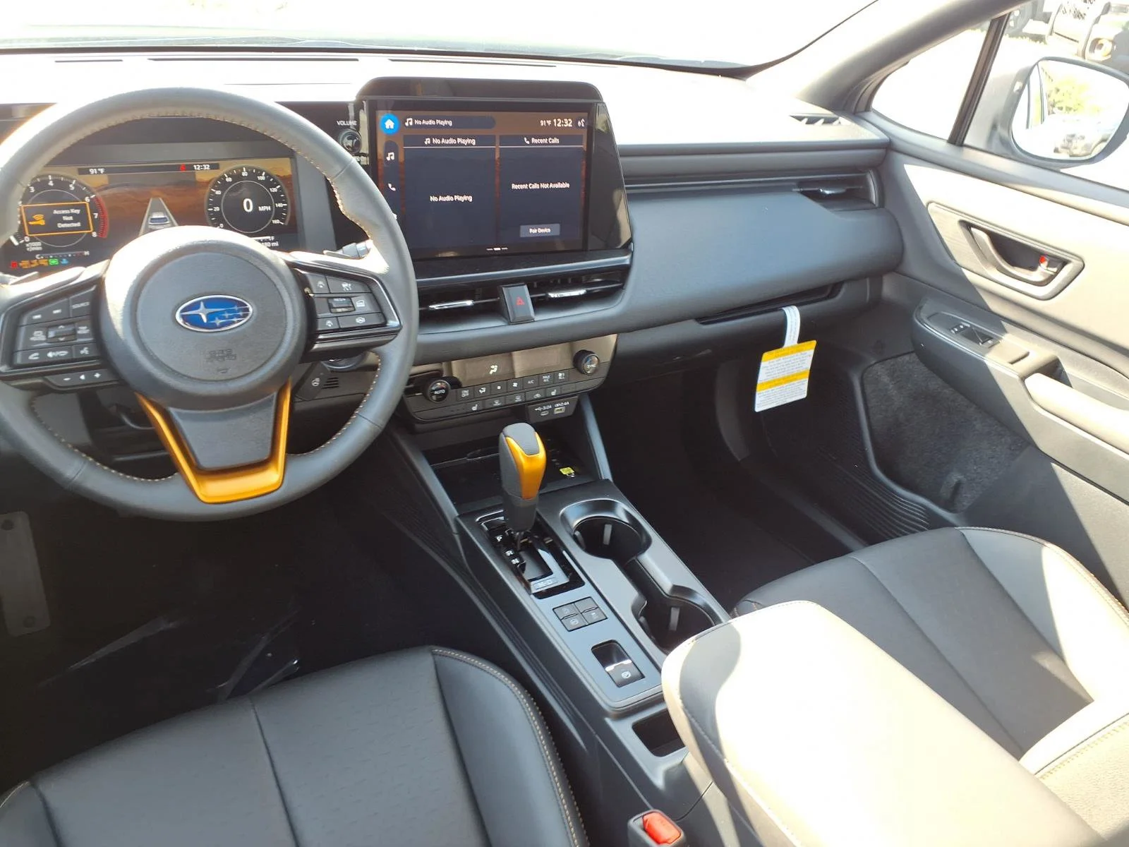 New 2026 CRYSTAL WHITE PEARL Subaru Wilderness image 4