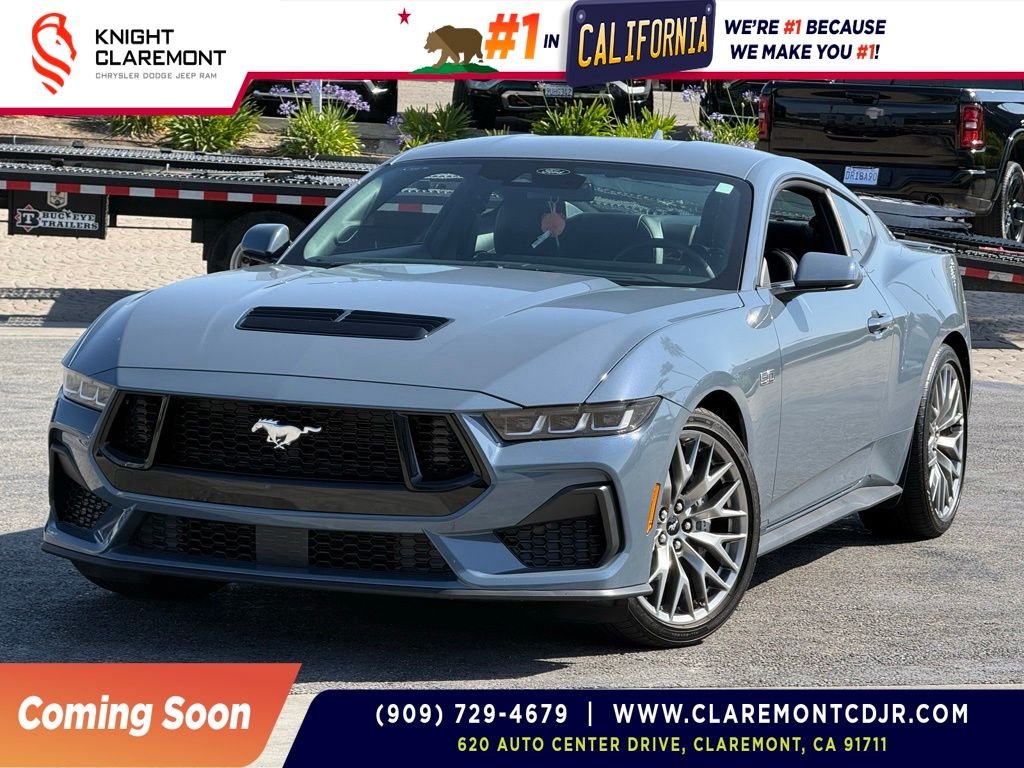 2024 Ford Mustang GT Premium Fastback's photo