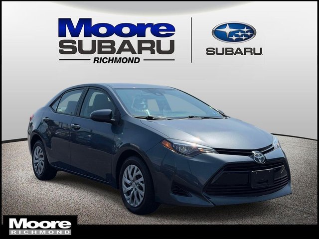 2017 Toyota Corolla LE