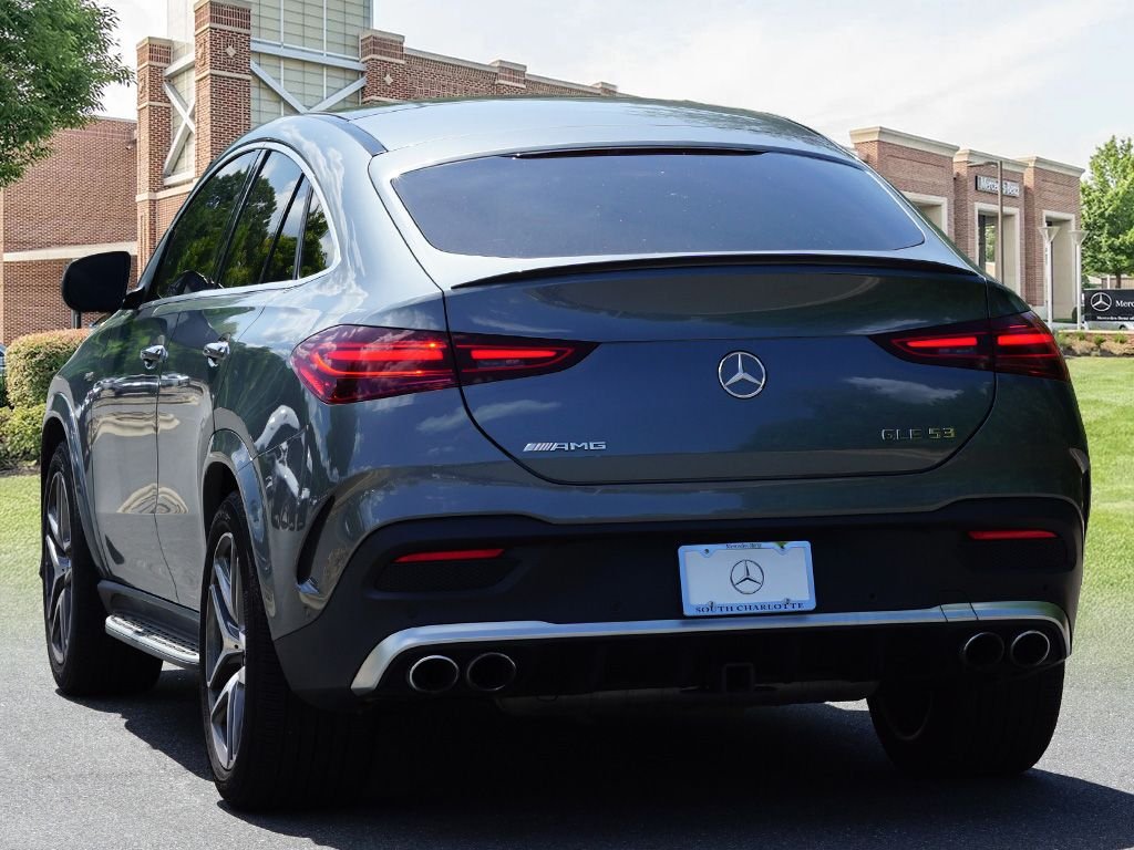 Certified Used 2024 Selenite Gray Metallic Mercedes-Benz GLE 53 AMG® image 7