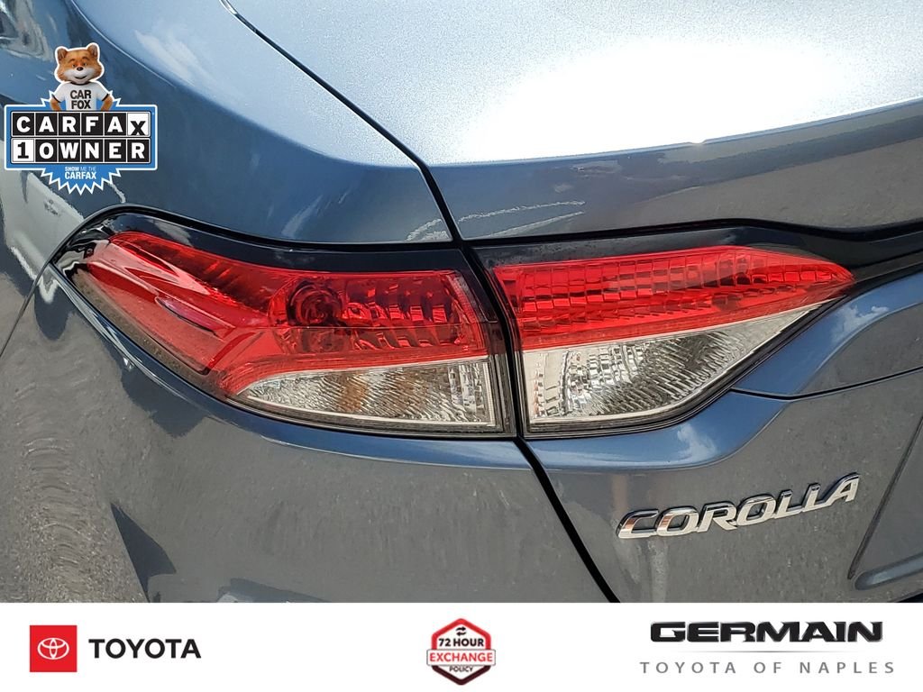Certified Used 2026 Blue Toyota LE image 15