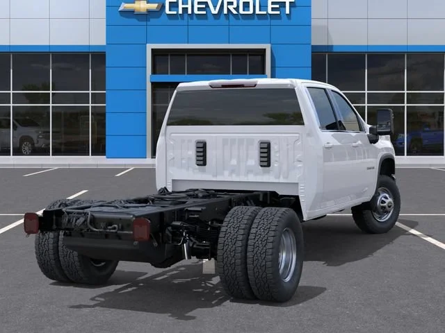 New 2026 Summit White Chevrolet Work Truck image 4