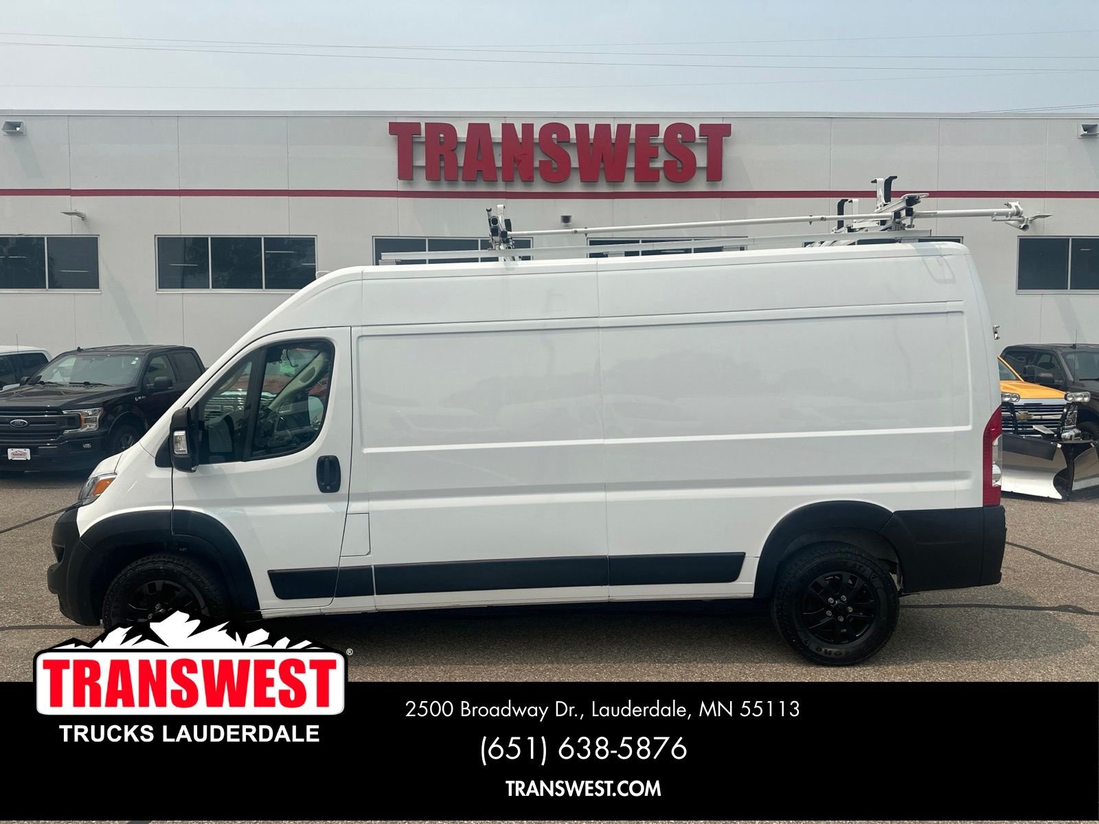 Used 2023 RAM ProMaster Cargo Van Base with VIN 3C6LRVDG5PE514880 for sale in Minneapolis, Minnesota