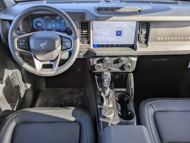 New 2026 Carbonized Gray Metallic Ford Badlands® image 15