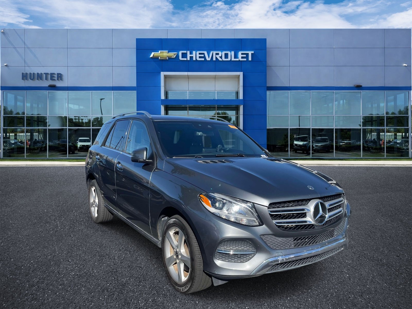 2018 Mercedes-Benz GLE-Class
