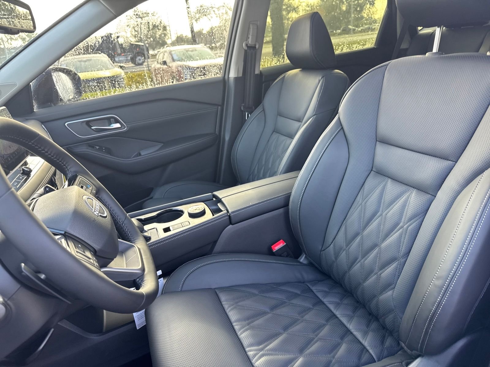 New 2026 Nissan Rogue Platinum 4D Sport Utility