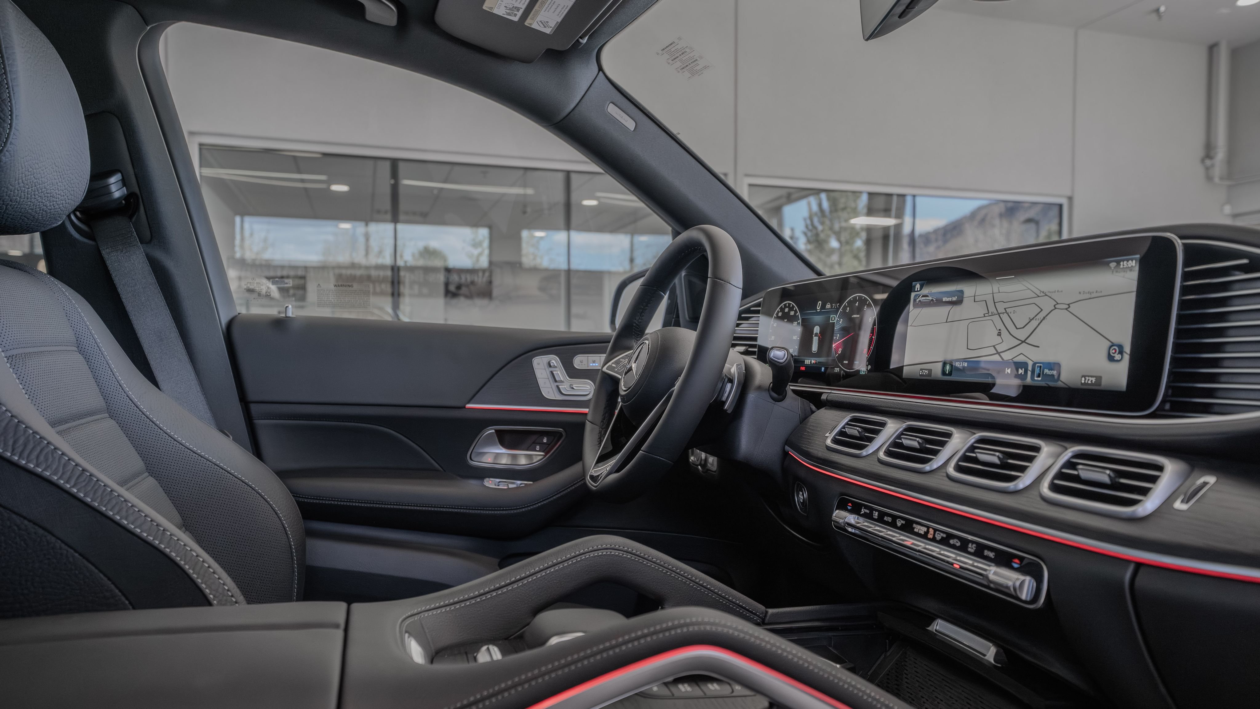 New 2026 Obsidian Black Metallic Mercedes-Benz GLE 580 image 18