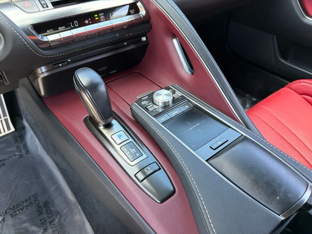 Used 2021 Black Lexus 500 image 20
