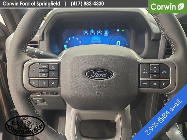 New 2026 Carbonized Gray Metallic Ford XLT image 35