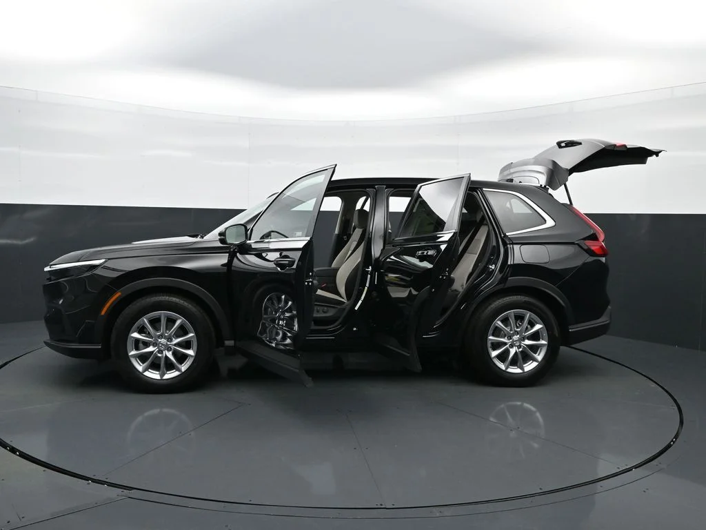 New 2026 Crystal Black Pearl Honda EX image 38
