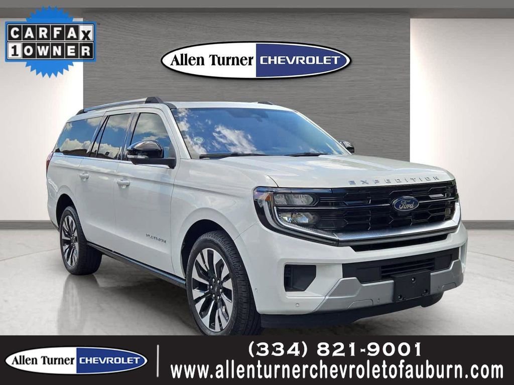 2025 Ford Expedition MAX Platinum 4WD SUV / Crossover Four-Wheel Drive Automatic