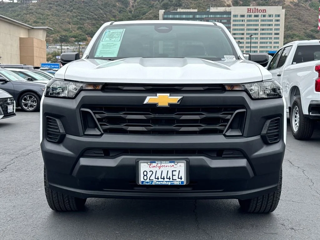 Used 2025 Summit White Chevrolet WT/LT image 5