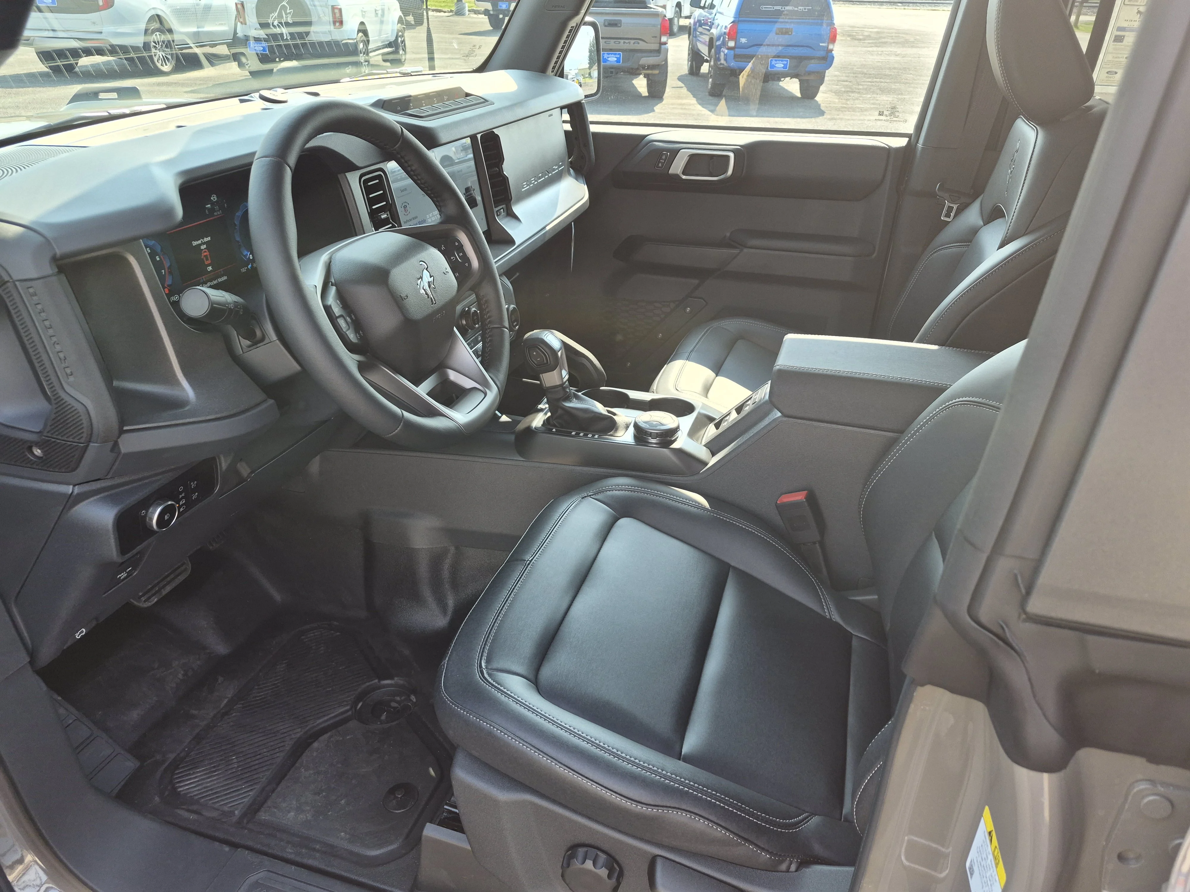 New 2026 Marsh Gray Ford Badlands® image 2