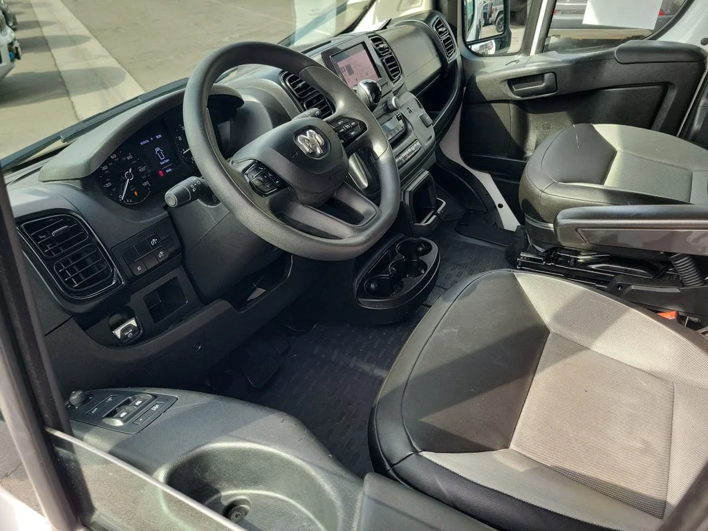 Used 2025 White Ram High Roof image 3