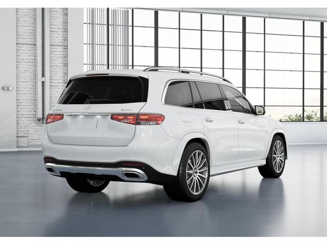 Certified Used 2026 White Mercedes-Benz GLS 450 image 24