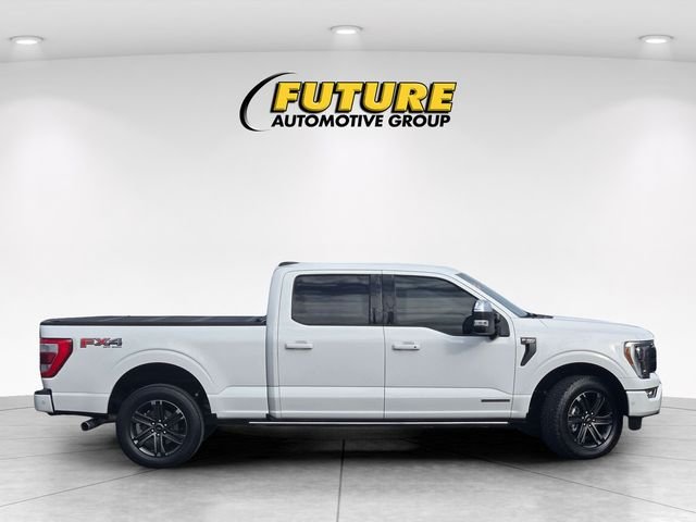 Used 2021 White Ford Lariat image 3